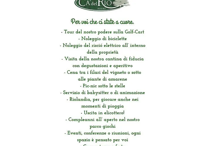 Del Rio Srl - Ristorante E Azienda Agricola 3*