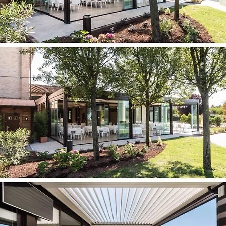 Del Rio Srl - Ristorante E Azienda Agricola 酒店 Casinalbo